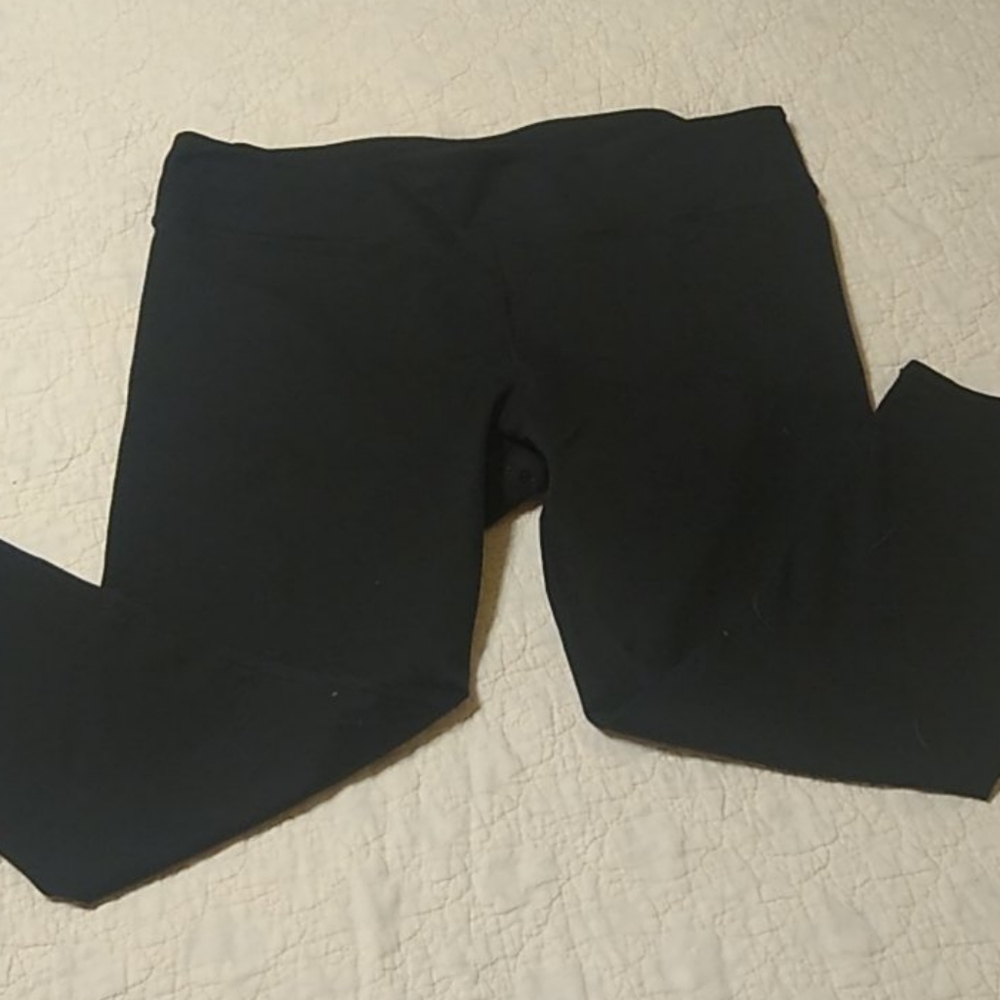 Black fabletic leggings